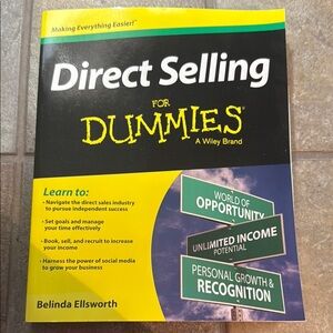 Direct Selling for Dummies Book